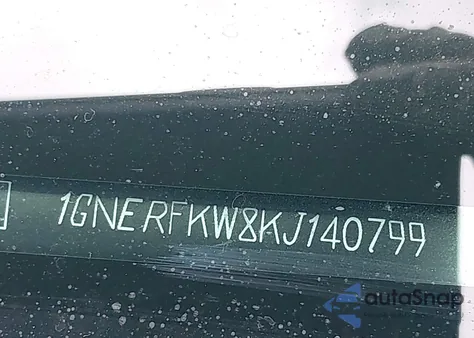 2019 Chevrolet Traverse Ls z USA, uszkodzony, nr VIN 1GNERFKW8KJ140799